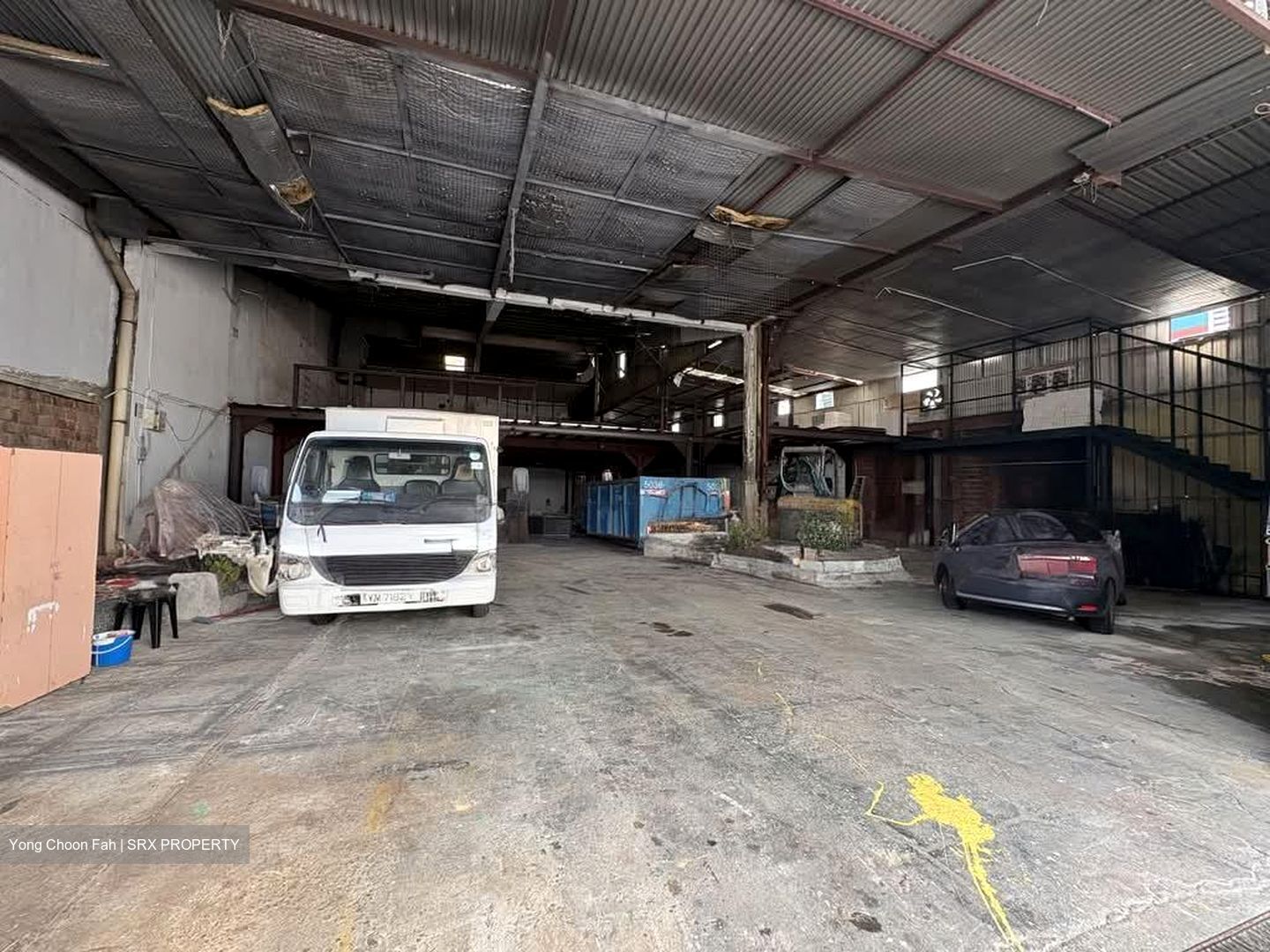 Jalan Mesin (D13), Factory #583379051